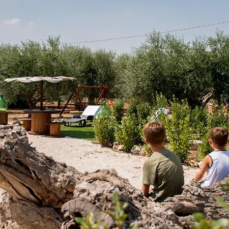 Trullo Manivida בית נופש