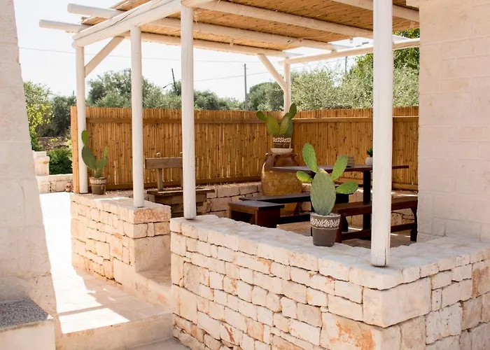Holiday home Trullo Manivida Locorotondo