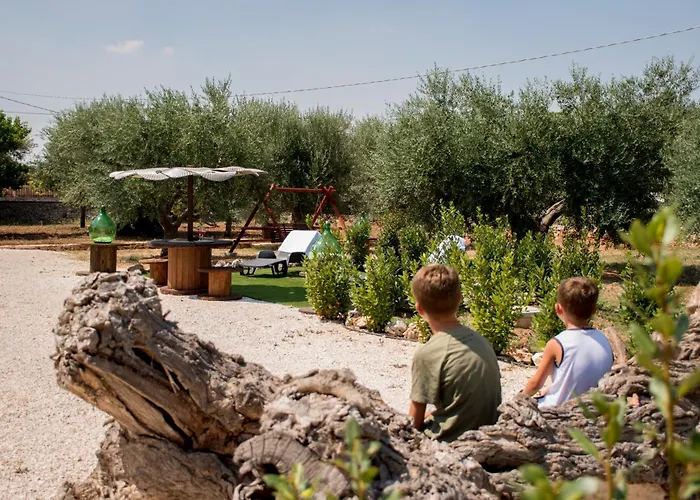 Trullo Manivida Ferienhaus