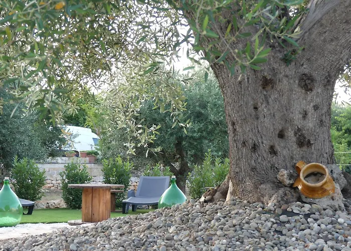 Trullo Manivida Ferienhaus *